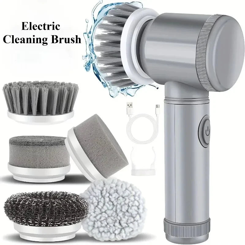 SpinClean Pro 360 – Cordless Electric Scrubber