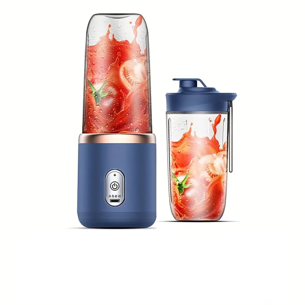 On-The-Go Blender Bottle | 6-Blade USB Rechargeable