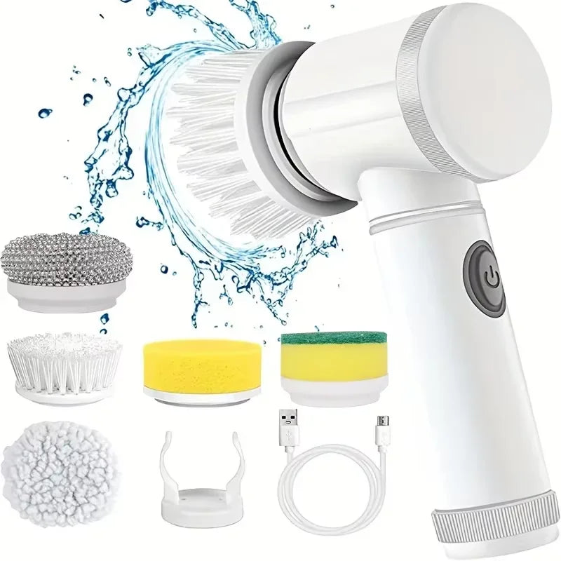 SpinClean Pro 360 – Cordless Electric Scrubber