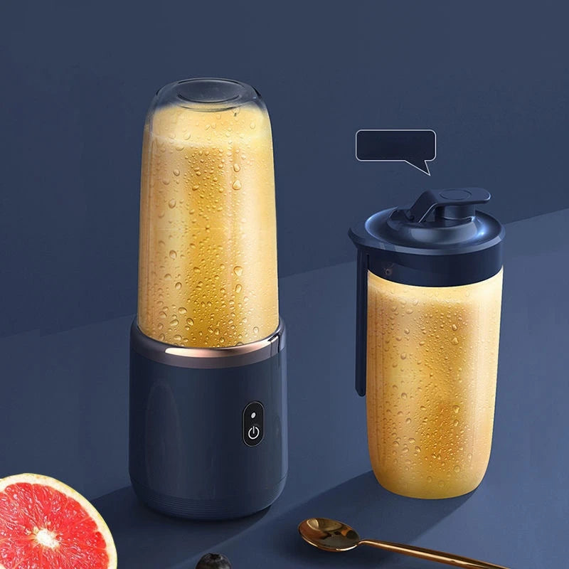 On-The-Go Blender Bottle | 6-Blade USB Rechargeable
