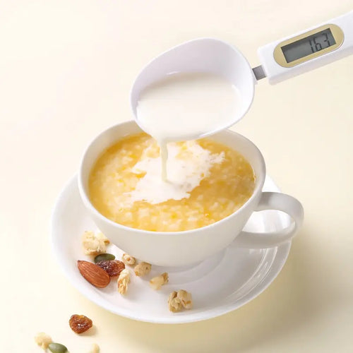 Precision Kitchen Spoon Scale | 0.1g Accuracy