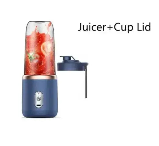 On-The-Go Blender Bottle | 6-Blade USB Rechargeable