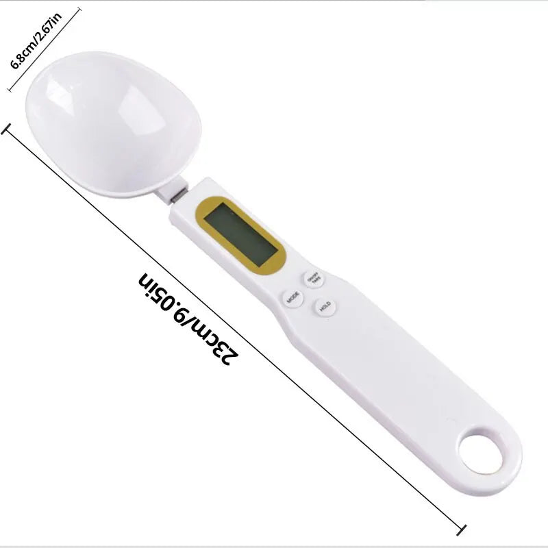 Precision Kitchen Spoon Scale | 0.1g Accuracy