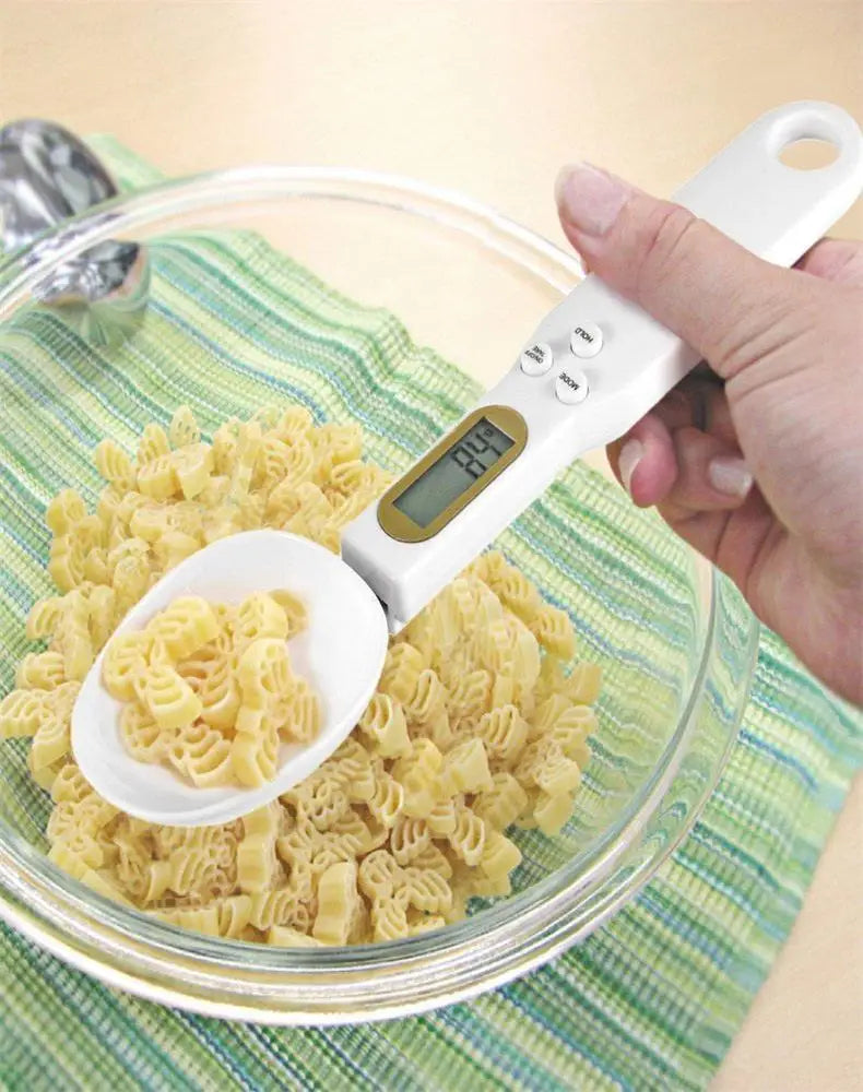 Precision Kitchen Spoon Scale | 0.1g Accuracy