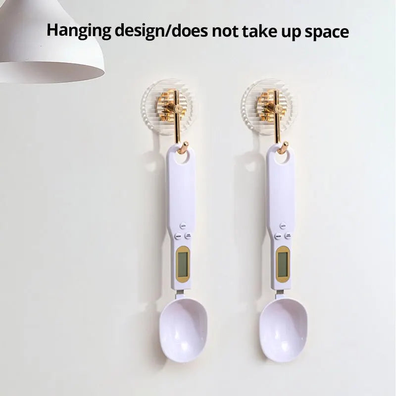 Precision Kitchen Spoon Scale | 0.1g Accuracy