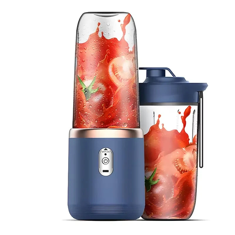 On-The-Go Blender Bottle | 6-Blade USB Rechargeable